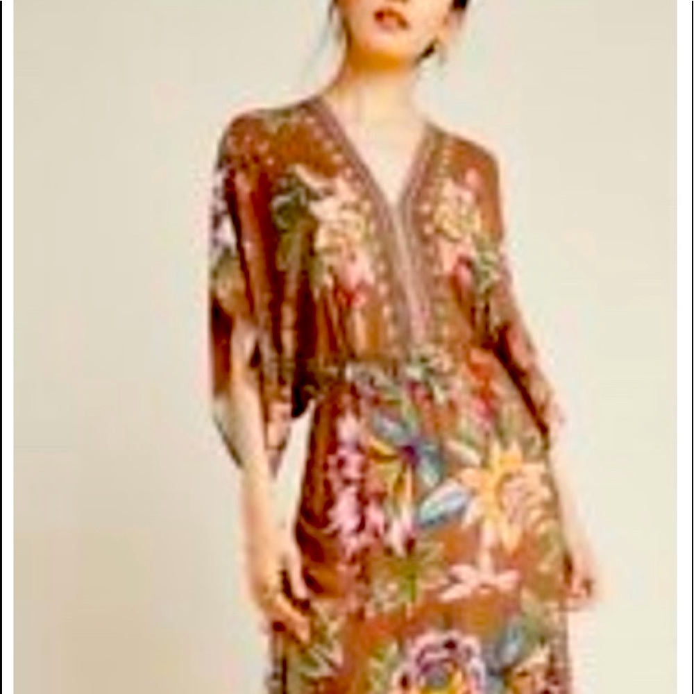 Farm Rio Anthropologie Dress